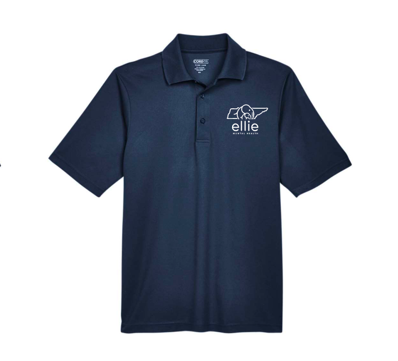 Tennessee Logo Ellie Mental Health Short Sleeve Moisture Wicking Polo (88181)