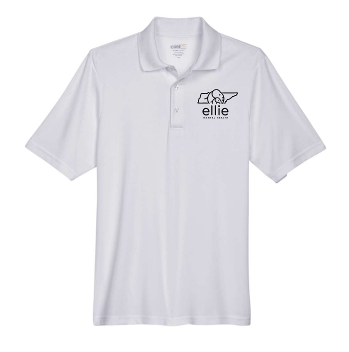 Tennessee Logo Ellie Mental Health Short Sleeve Moisture Wicking Polo (88181)