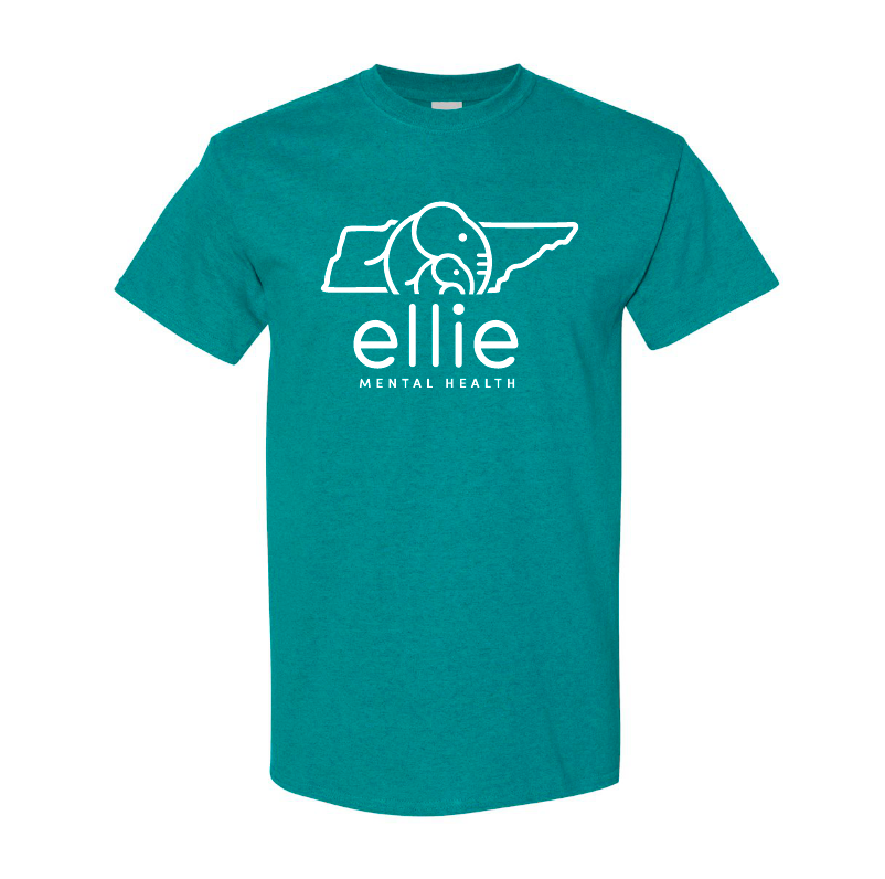 Tennessee Logo Ellie Mental Health Short Sleeve Unisex T-Shirt (5000)
