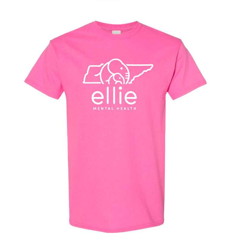 Tennessee Logo Ellie Mental Health Short Sleeve Unisex T-Shirt (5000)