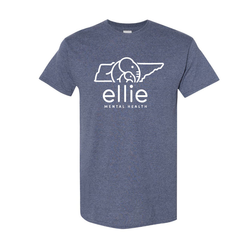 Tennessee Logo Ellie Mental Health Short Sleeve Unisex T-Shirt (5000)