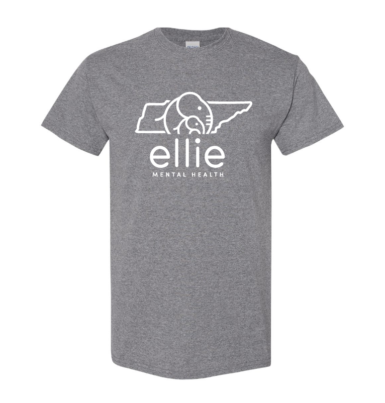 Tennessee Logo Ellie Mental Health Short Sleeve Unisex T-Shirt (5000)
