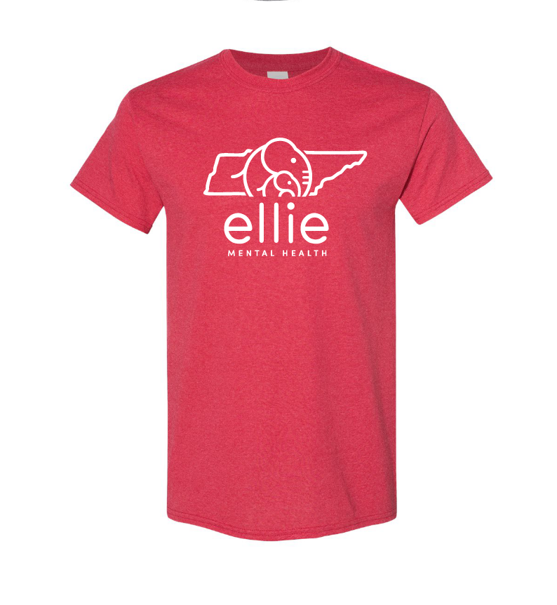 Tennessee Logo Ellie Mental Health Short Sleeve Unisex T-Shirt (5000)