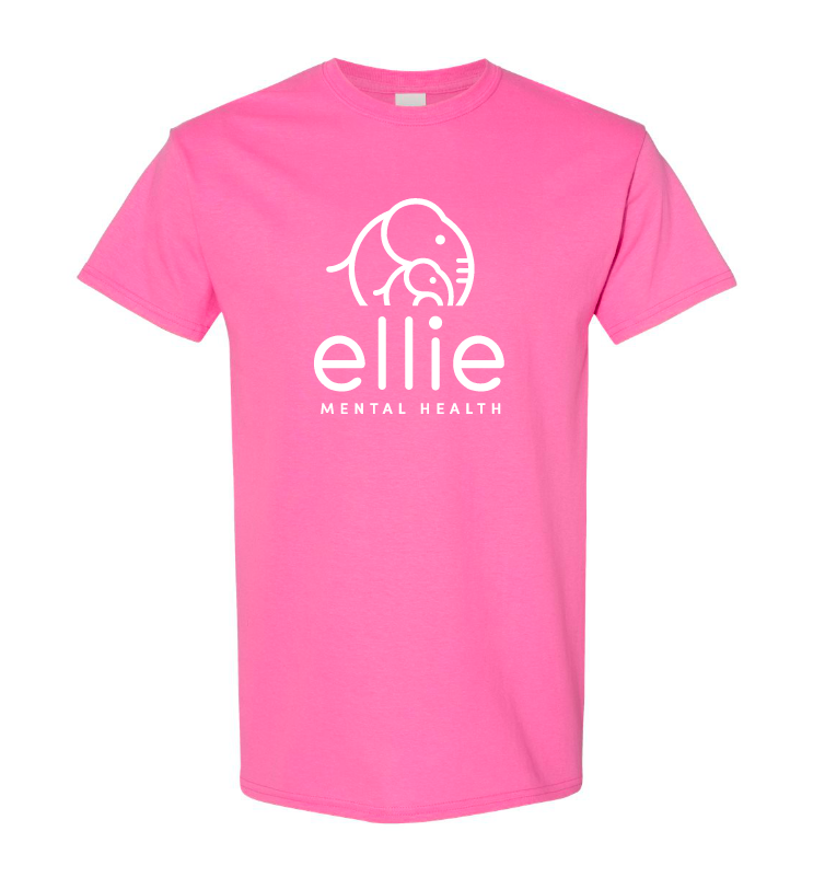 Original Logo Ellie Mental Health Short Sleeve Unisex T-Shirt (5000)
