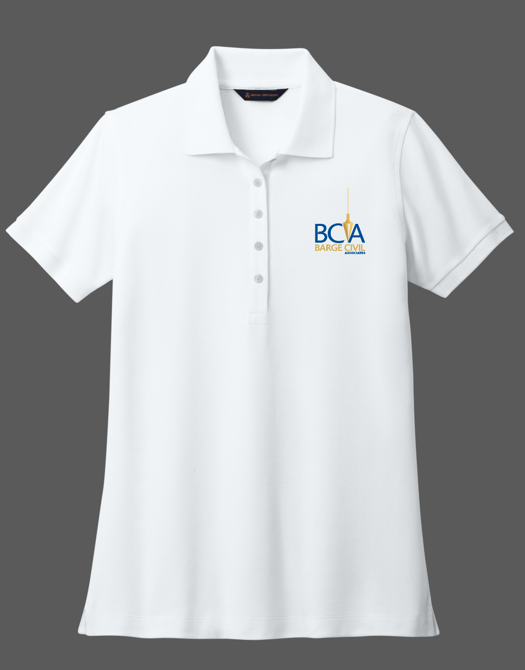 BCA Brooks Brothers® Women’s Pima Cotton Pique Polo BB18201