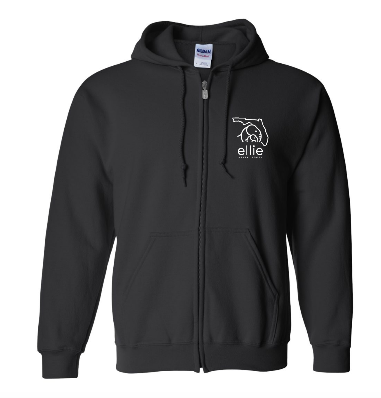 Florida Logo Ellie Mental Health Full Zip Jacket (18600)
