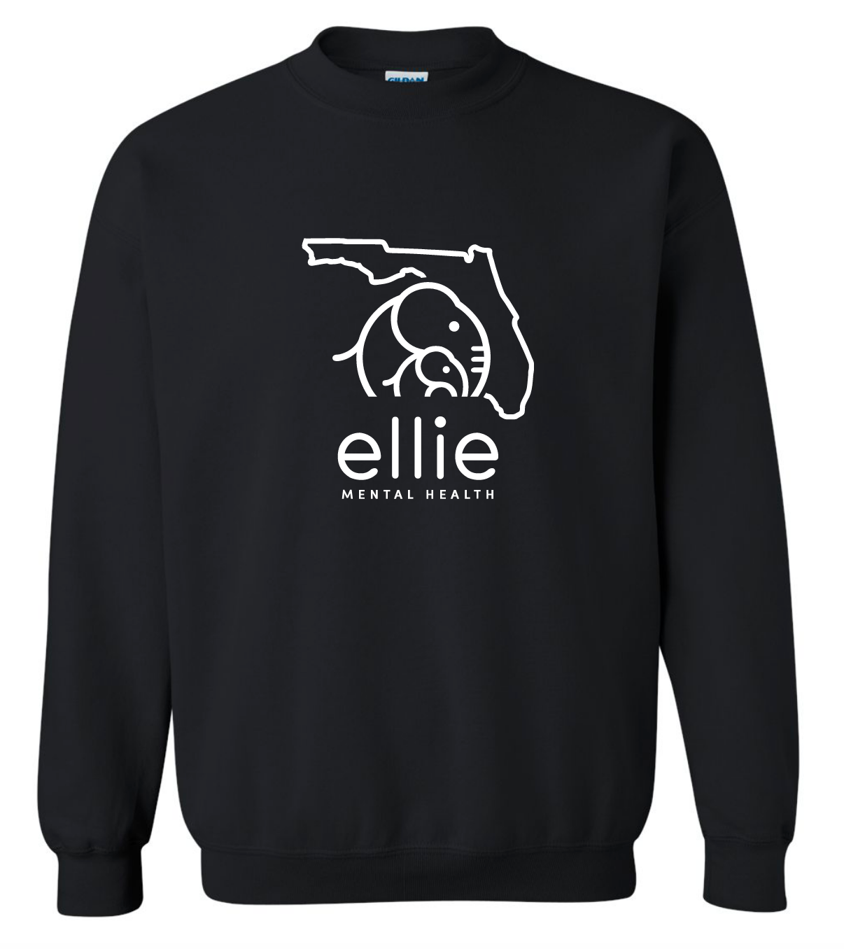 Florida Logo Ellie Mental Health Crewneck Sweatshirt (18000)