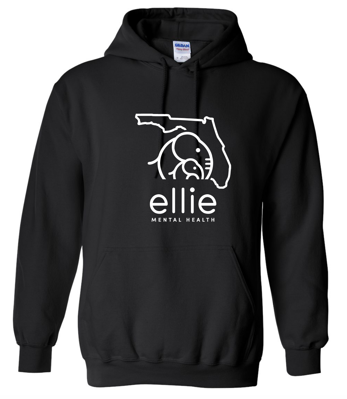 Florida Logo Ellie Mental Health Hooded Sweatshirt (18500)