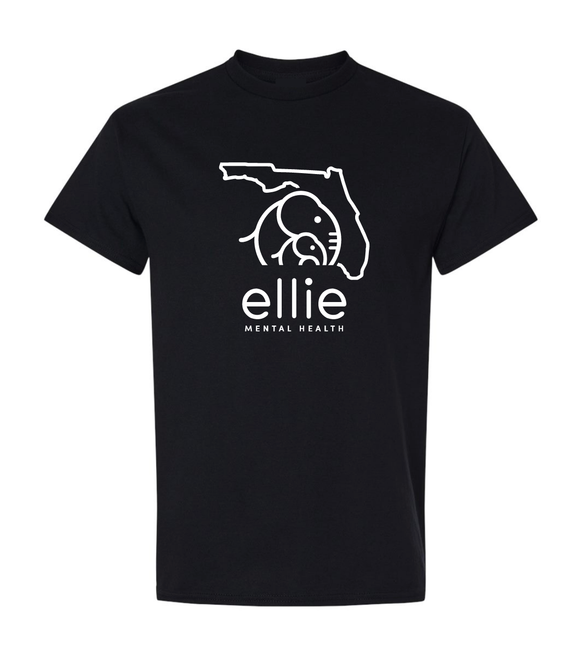Florida Logo Ellie Mental Health Short Sleeve Unisex T-Shirt (5000)