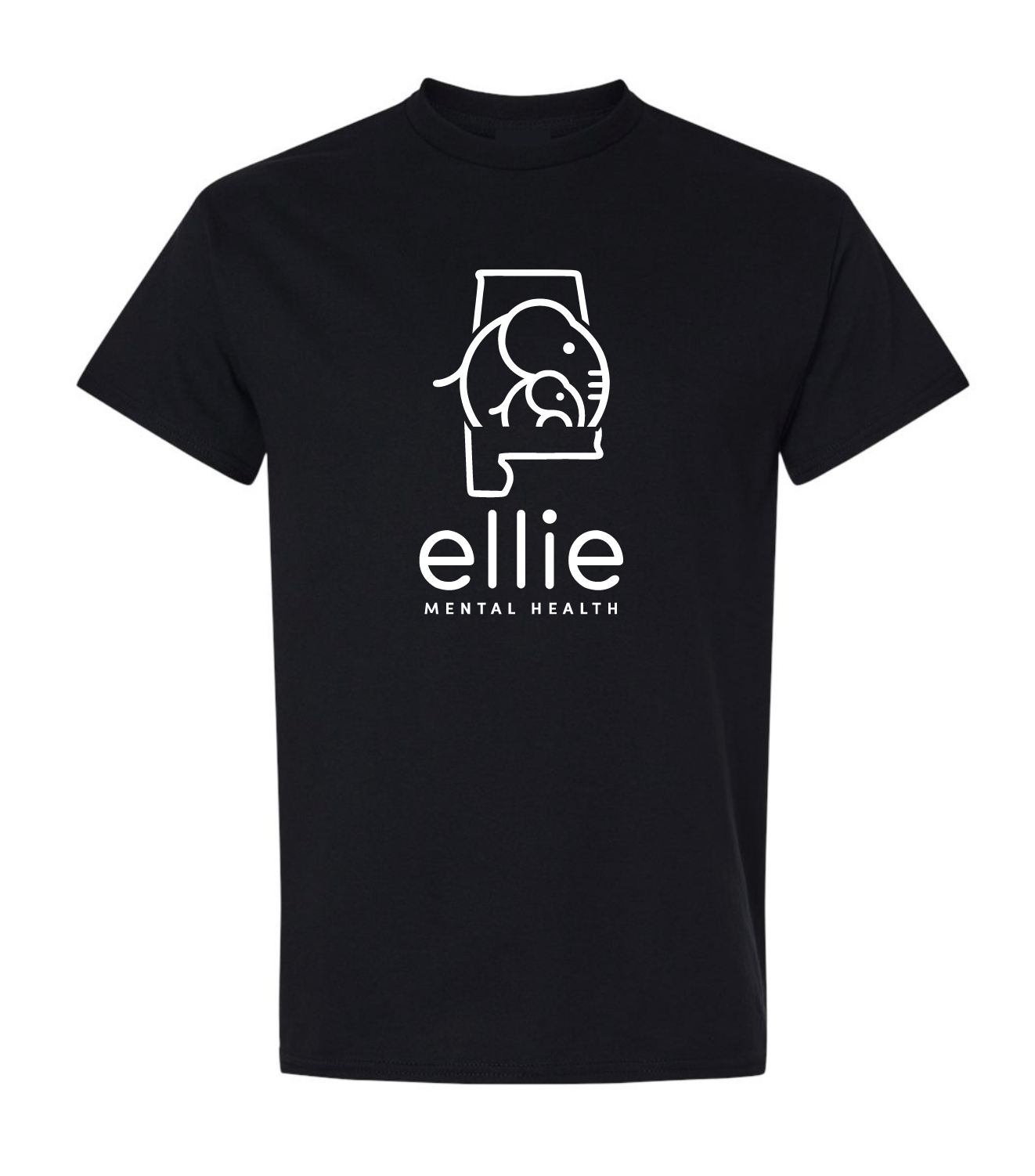 Alabama Logo Ellie Mental Health Short Sleeve Unisex T-Shirt (5000)