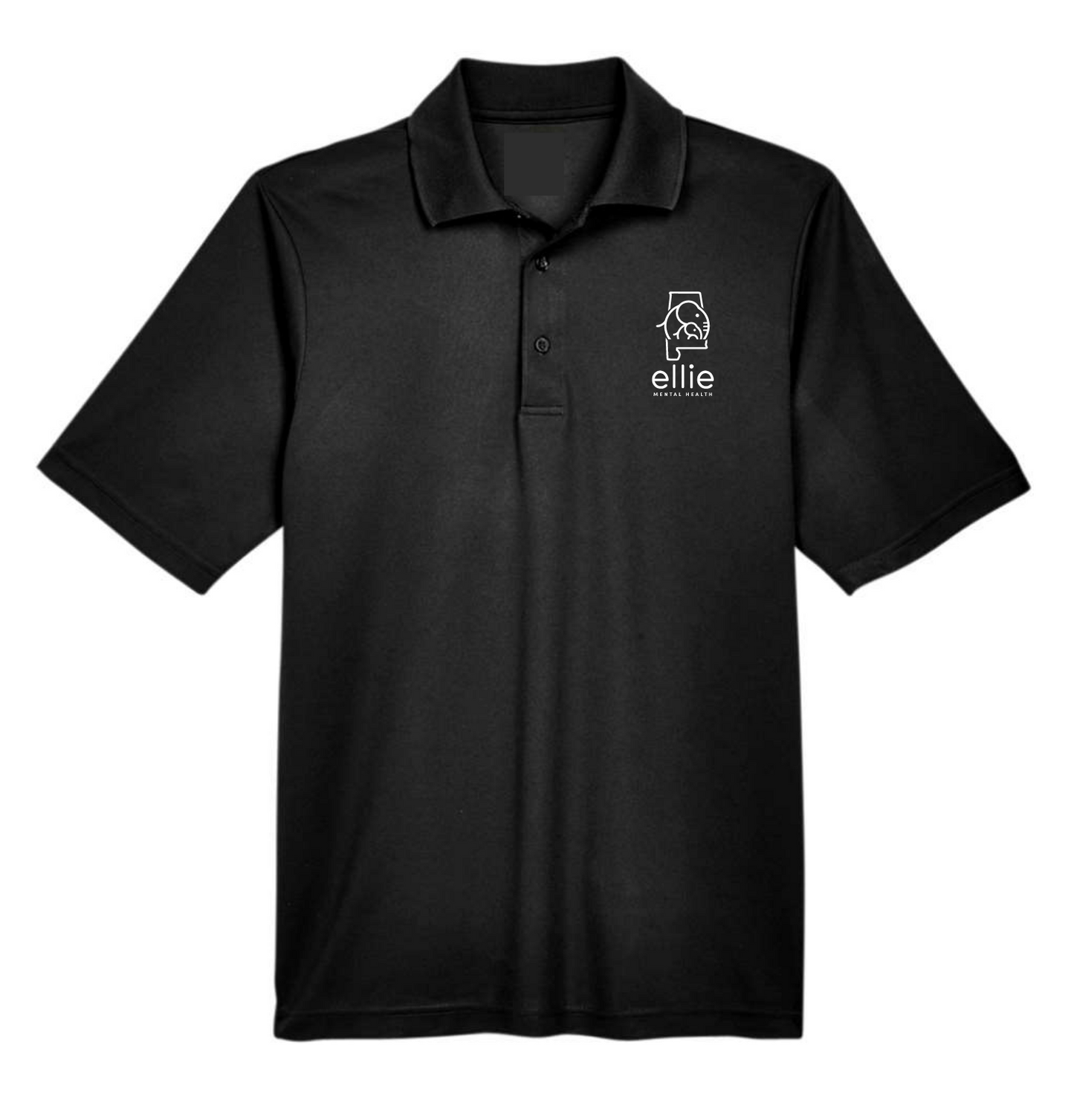 Alabama Logo Ellie Mental Health Short Sleeve Moisture Wicking Polo (88181)