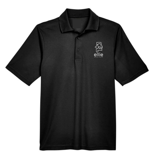 Alabama Logo Ellie Mental Health Short Sleeve Moisture Wicking Polo (88181)