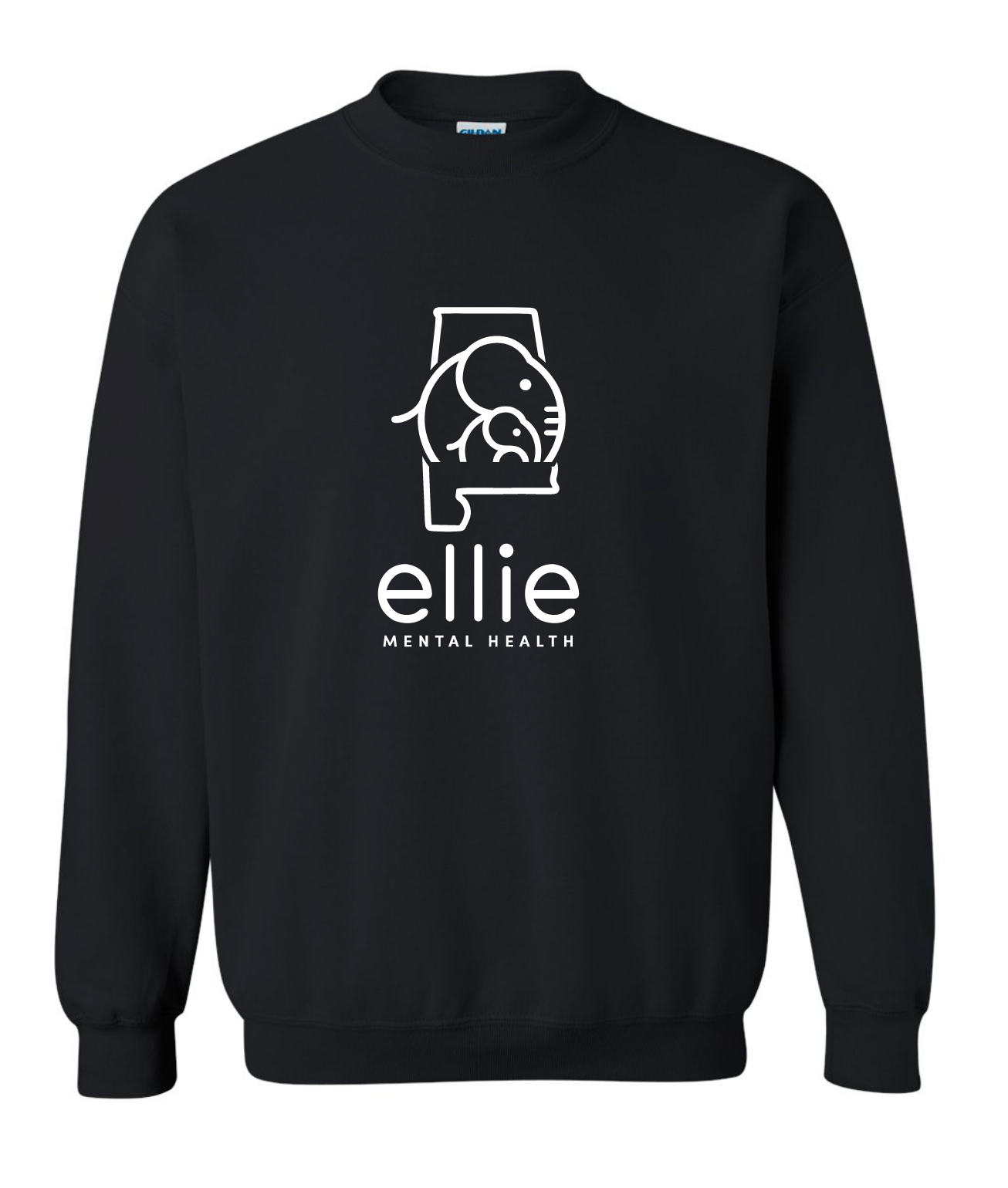 Alabama Logo Ellie Mental Health Crewneck Sweatshirt (18000)