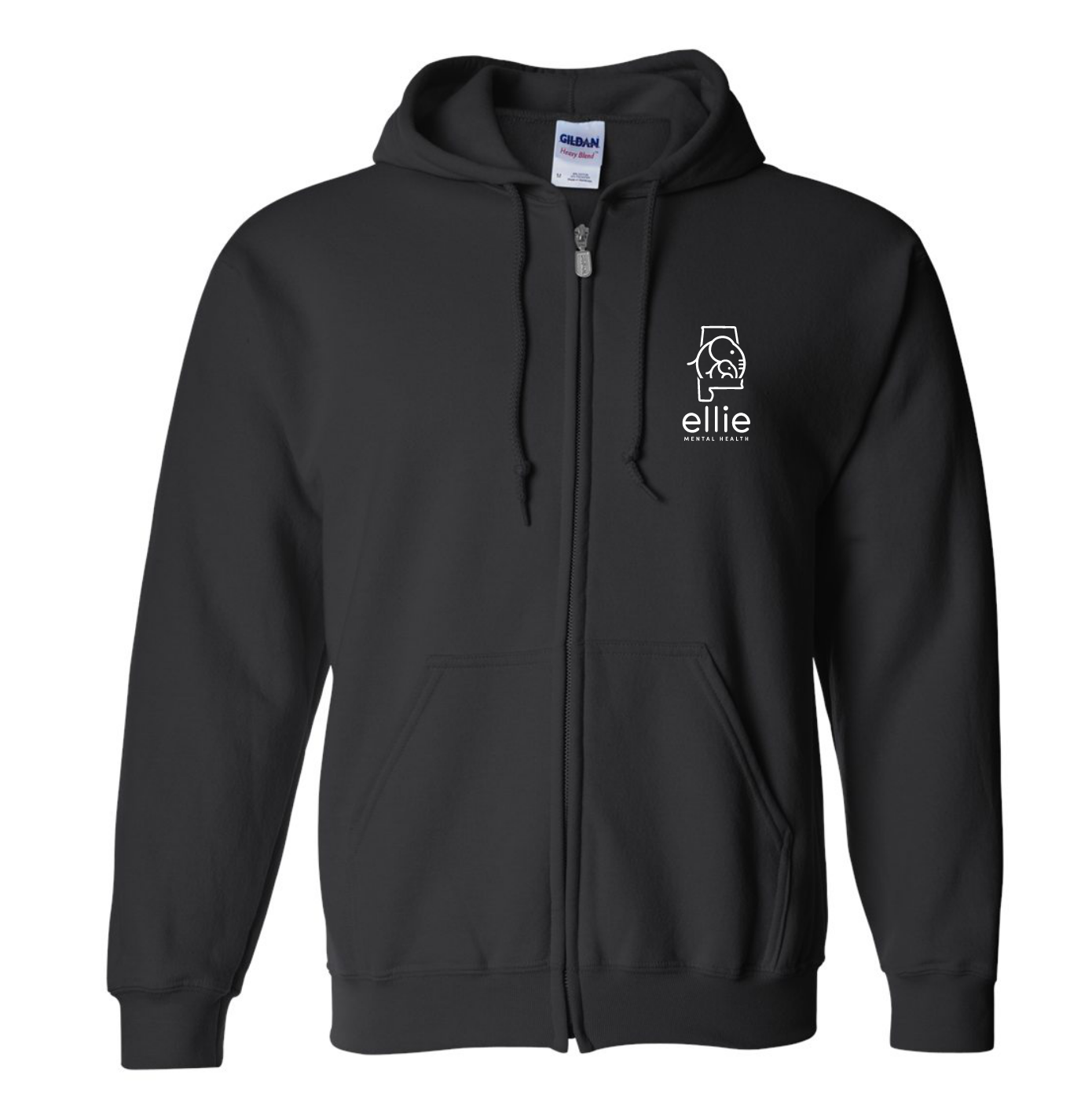 Alabama Logo Ellie Mental Health Full Zip Jacket (18600)