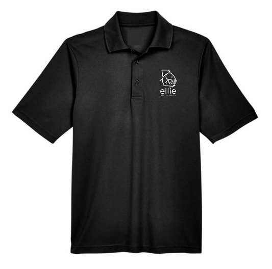 Georgia Logo Ellie Mental Health Short Sleeve Moisture Wicking Polo (88181)