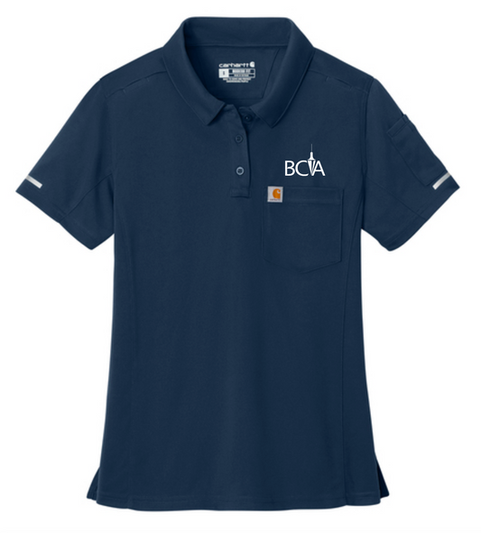 BCA Carhartt® Women’s FLD & RSCU Polo CTC12119
