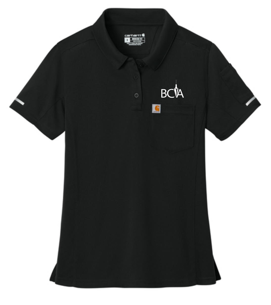 BCA Carhartt® Women’s FLD & RSCU Polo CTC12119