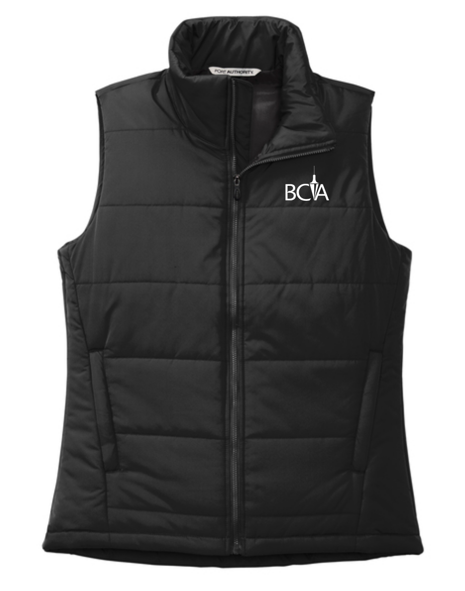 BCA Port Authority® Women's Puffer Vest L853