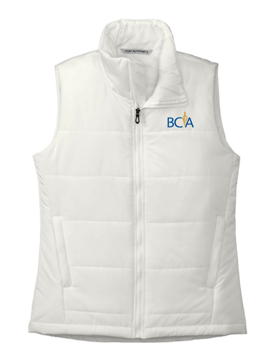 BCA Port Authority® Women's Puffer Vest L853
