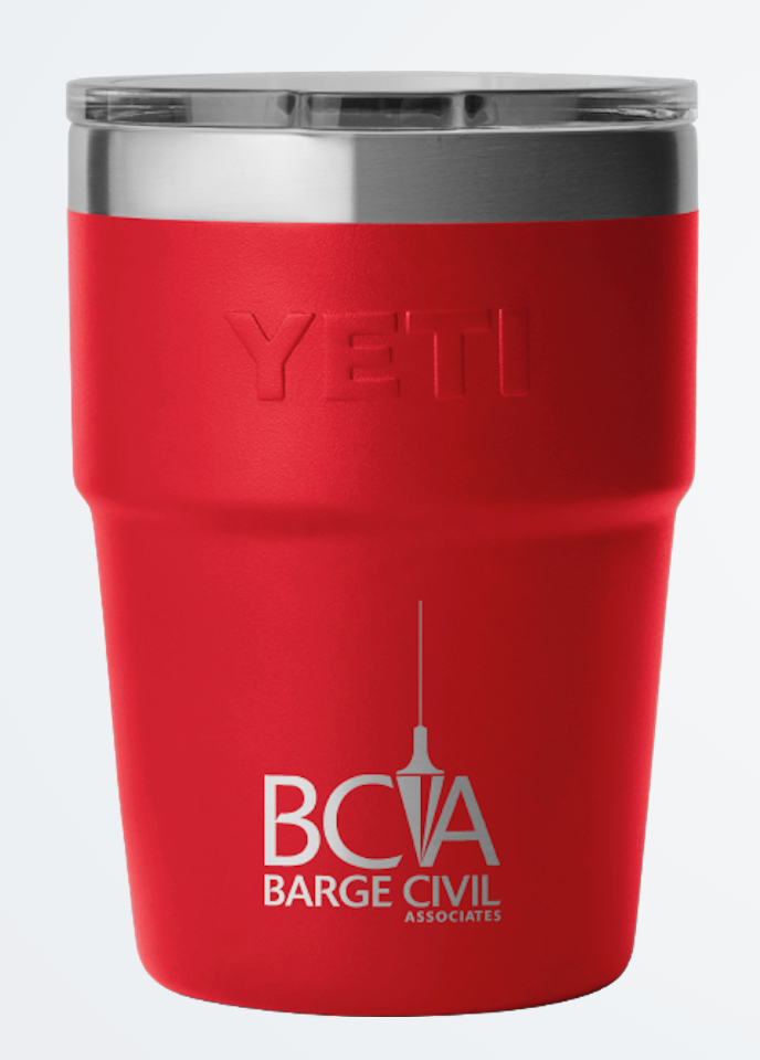 BCA YETI Rambler 16oz Stackable Tumbler