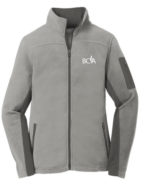 BCA Port Authority® Women's Summit Fleece Full-Zip Jacket L233