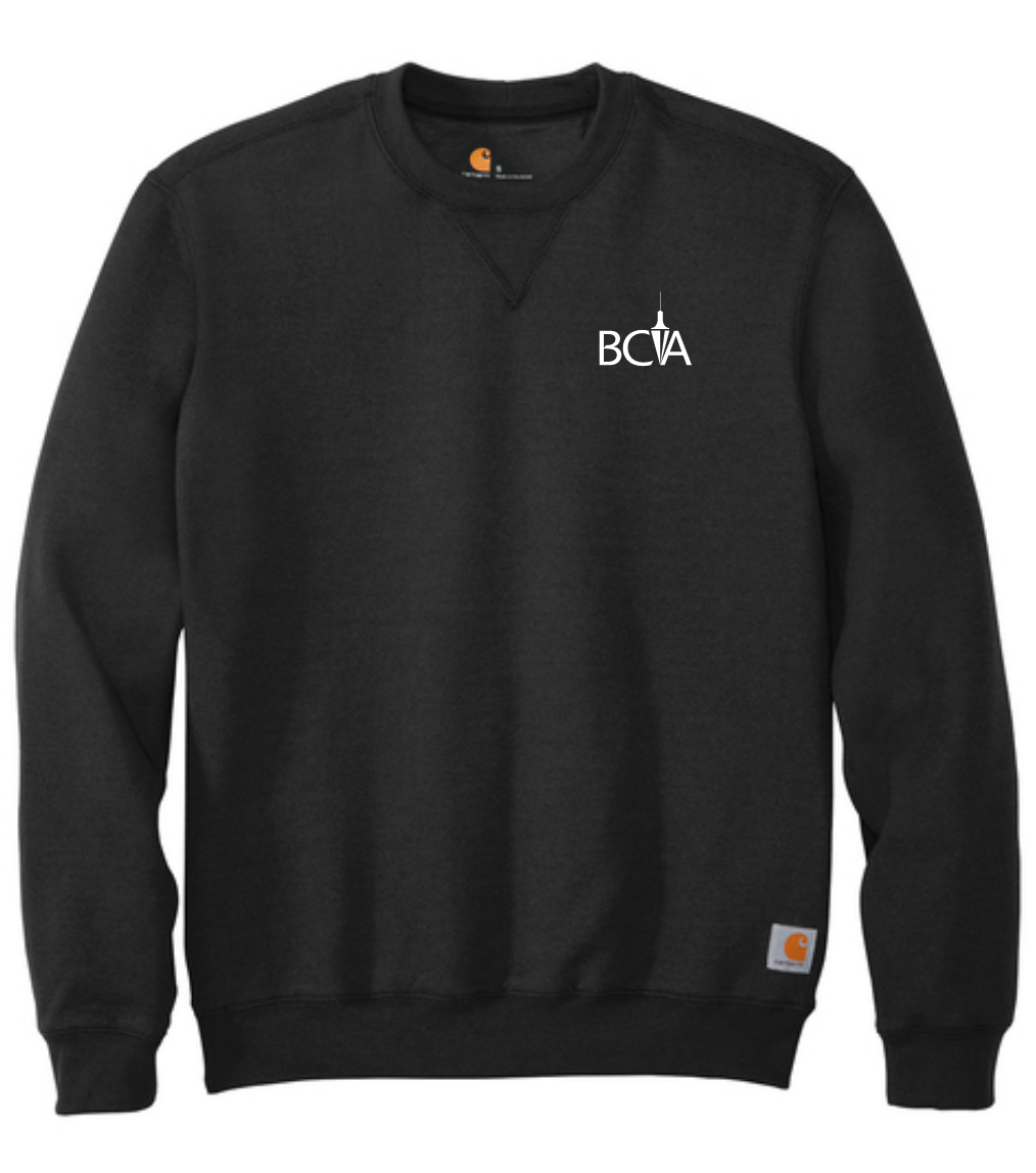 BCA Carhartt® Midweight Crewneck Sweatshirt CTK124