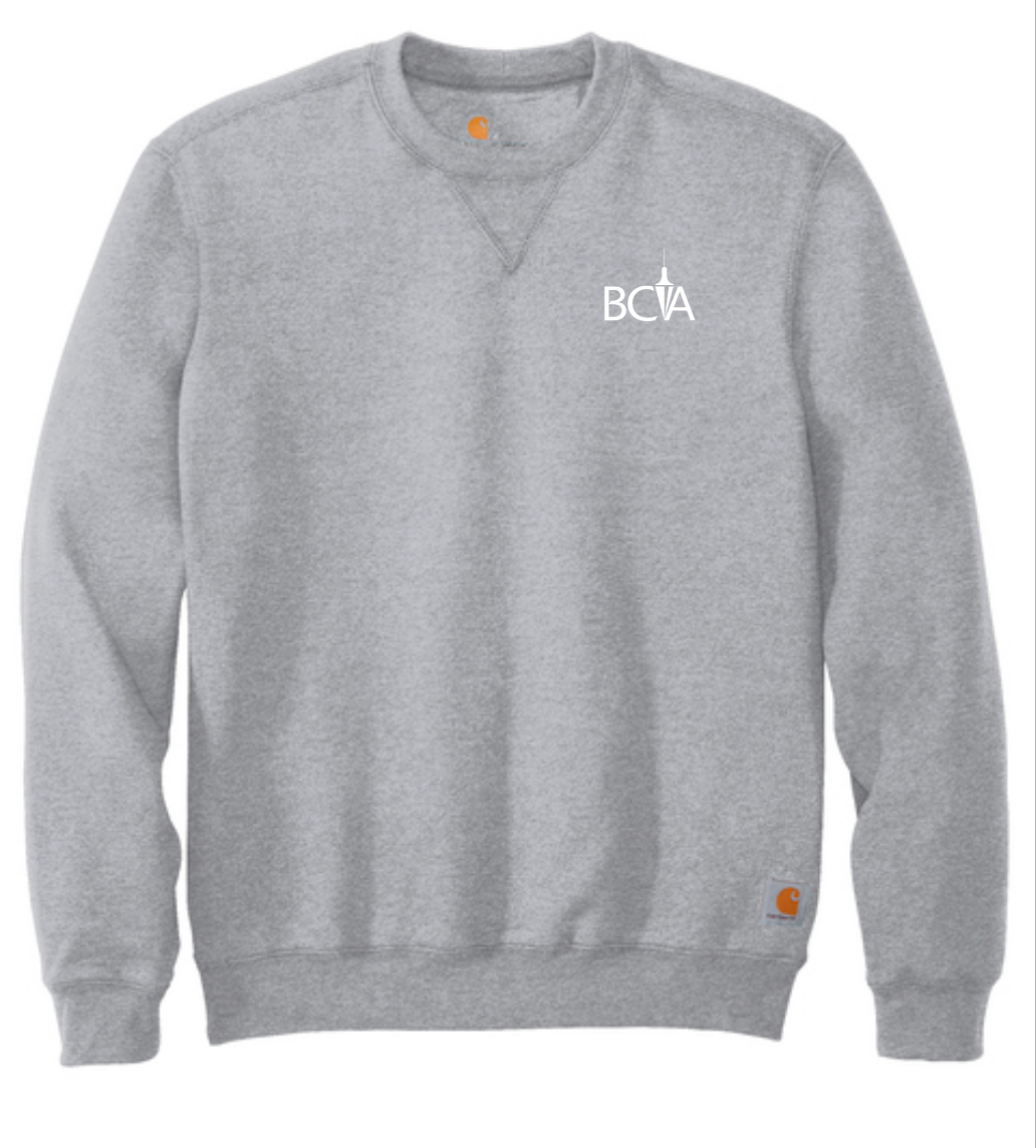 BCA Carhartt® Midweight Crewneck Sweatshirt CTK124
