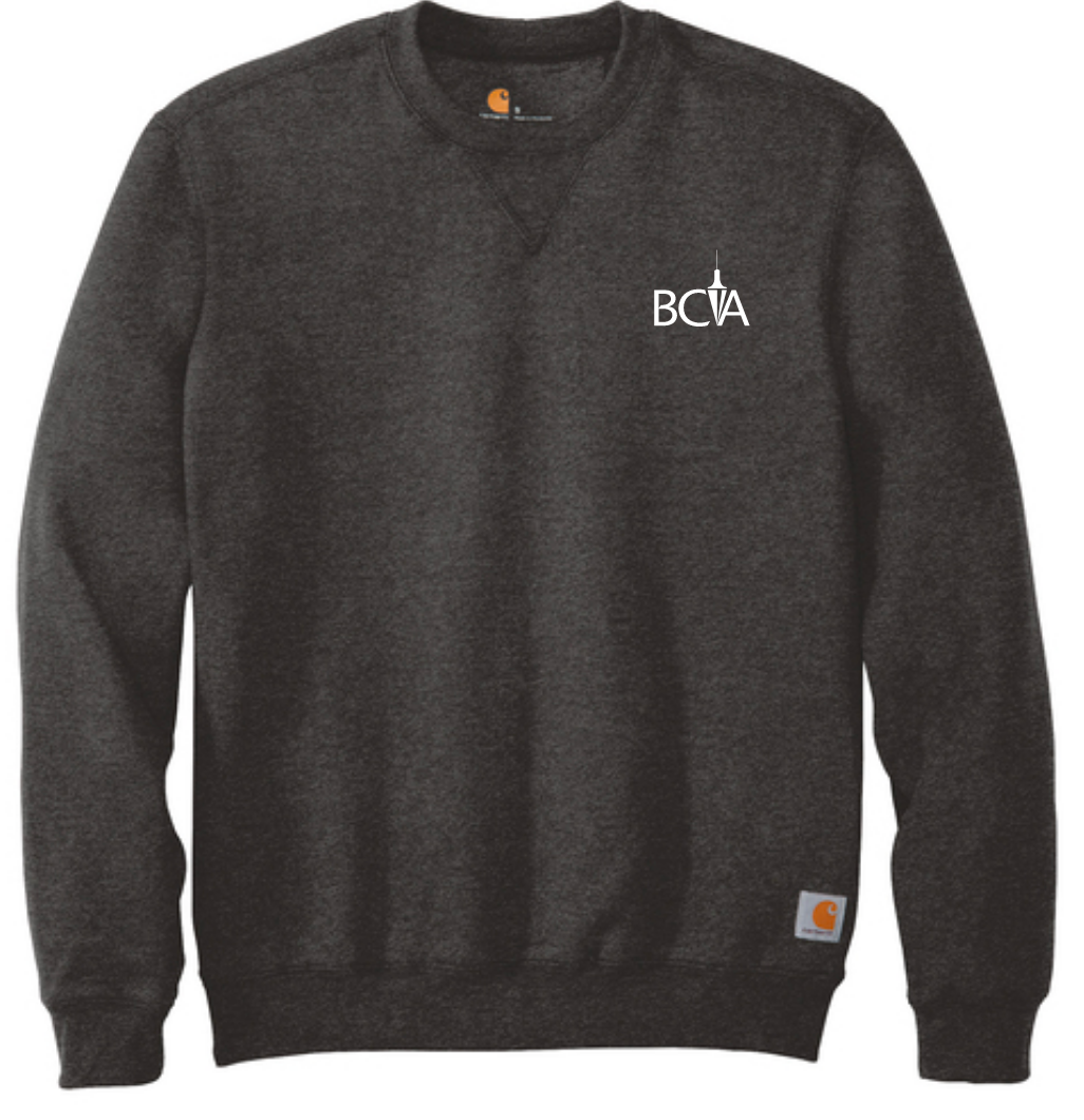 BCA Carhartt® Midweight Crewneck Sweatshirt CTK124