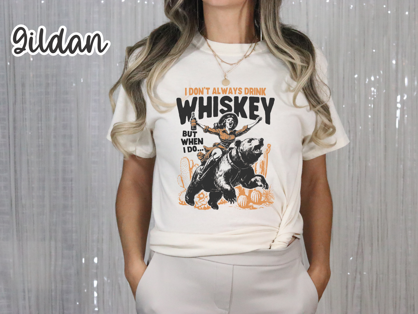 Drink Whiskey T-Shirt