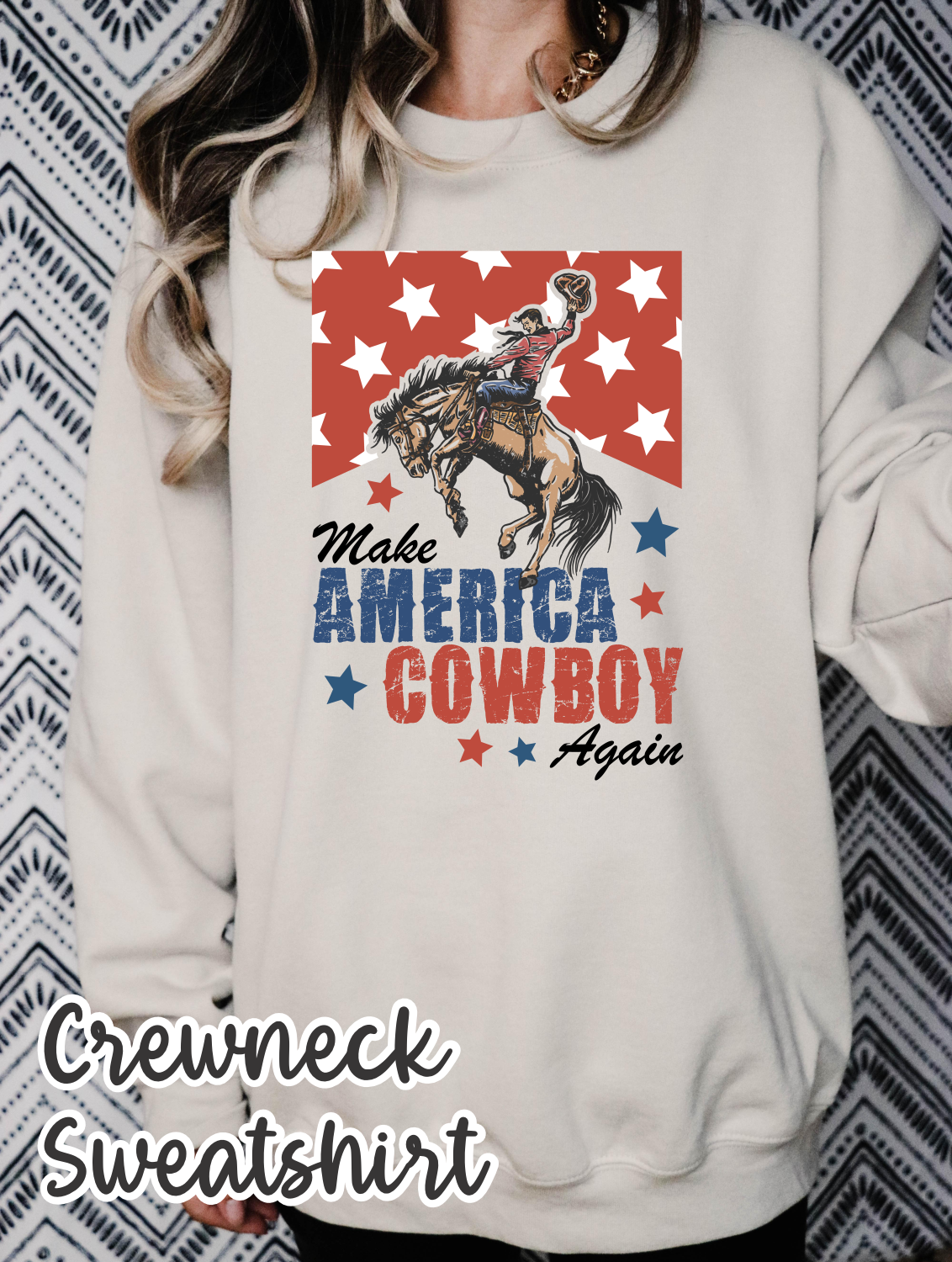 Make America Cowboy Again T-Shirt