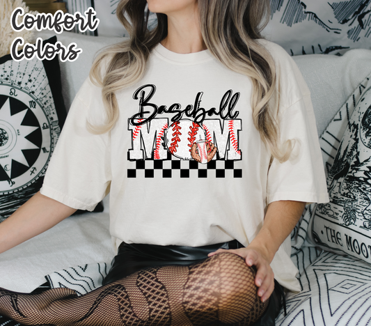 Baseball Mama T-Shirt