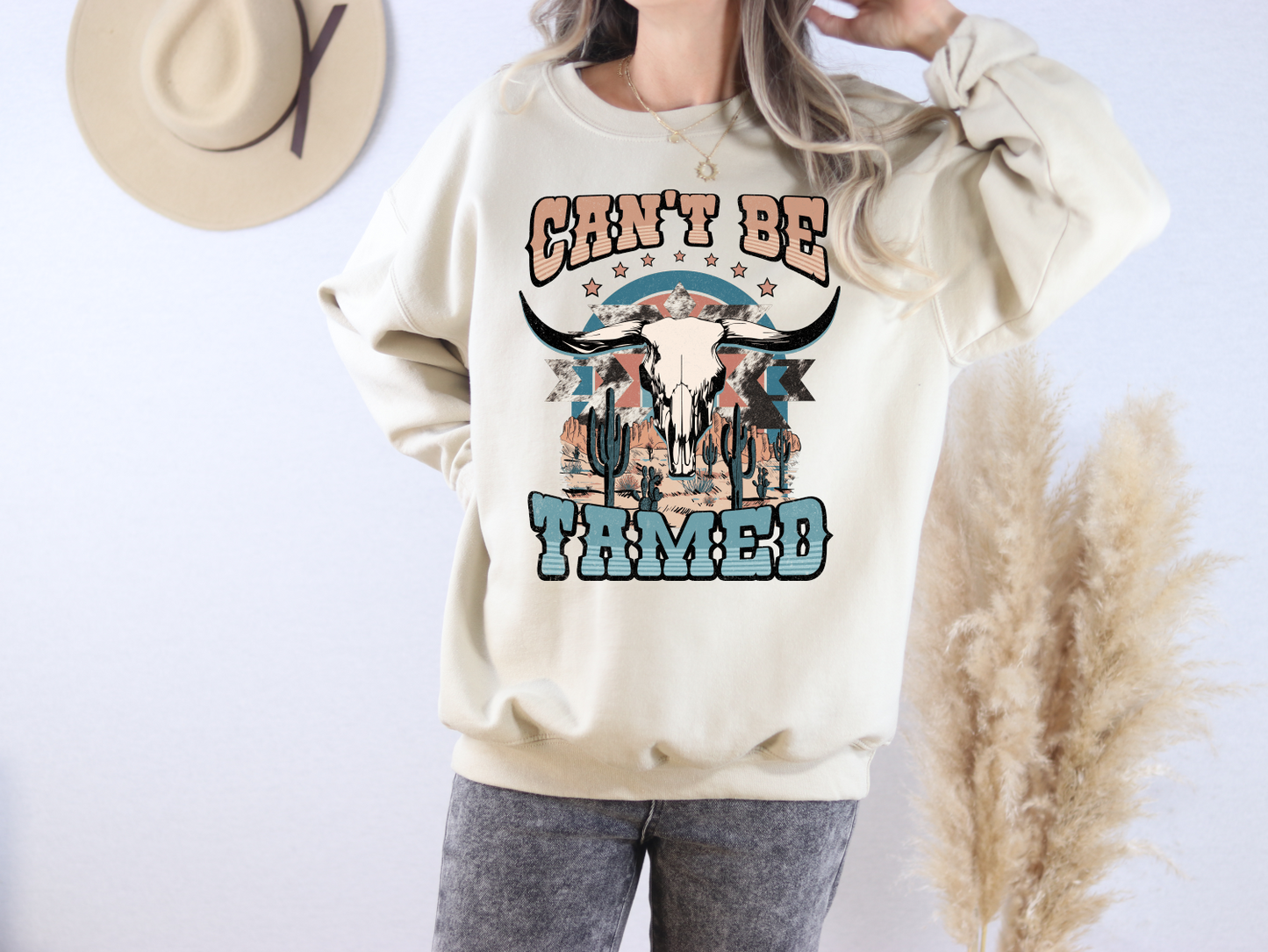 Can't Be Tamed Crewneck Sweatshirt