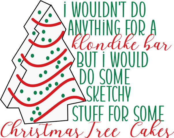 Christmas Tree Cake