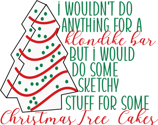 Christmas Tree Cake
