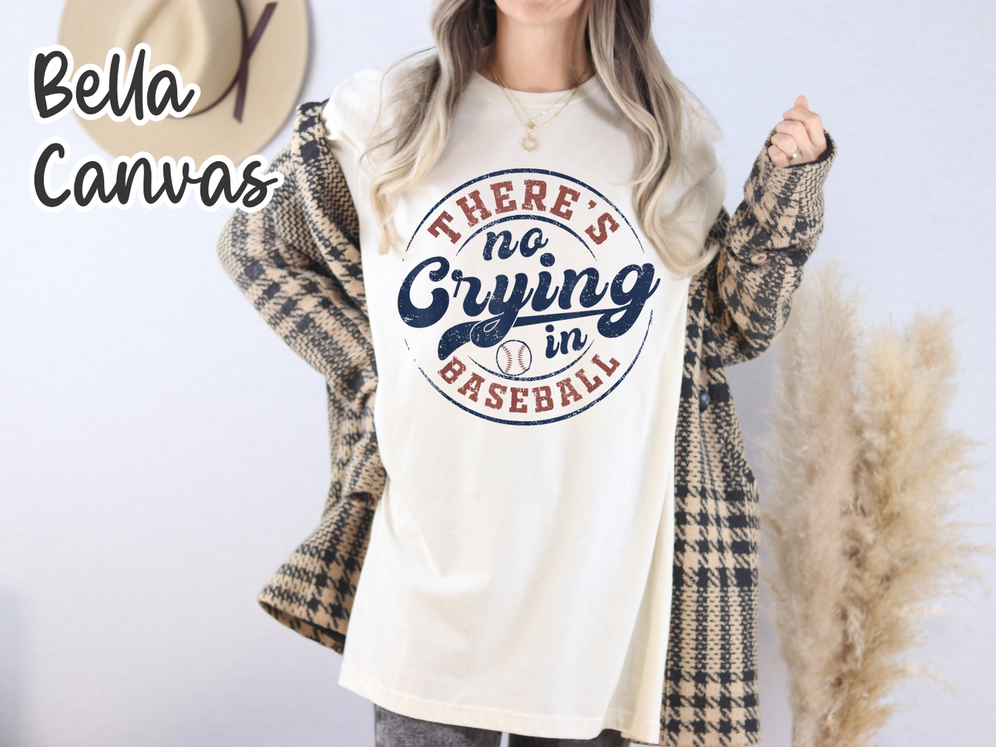 There's No Crying In Baseball T-Shirt
