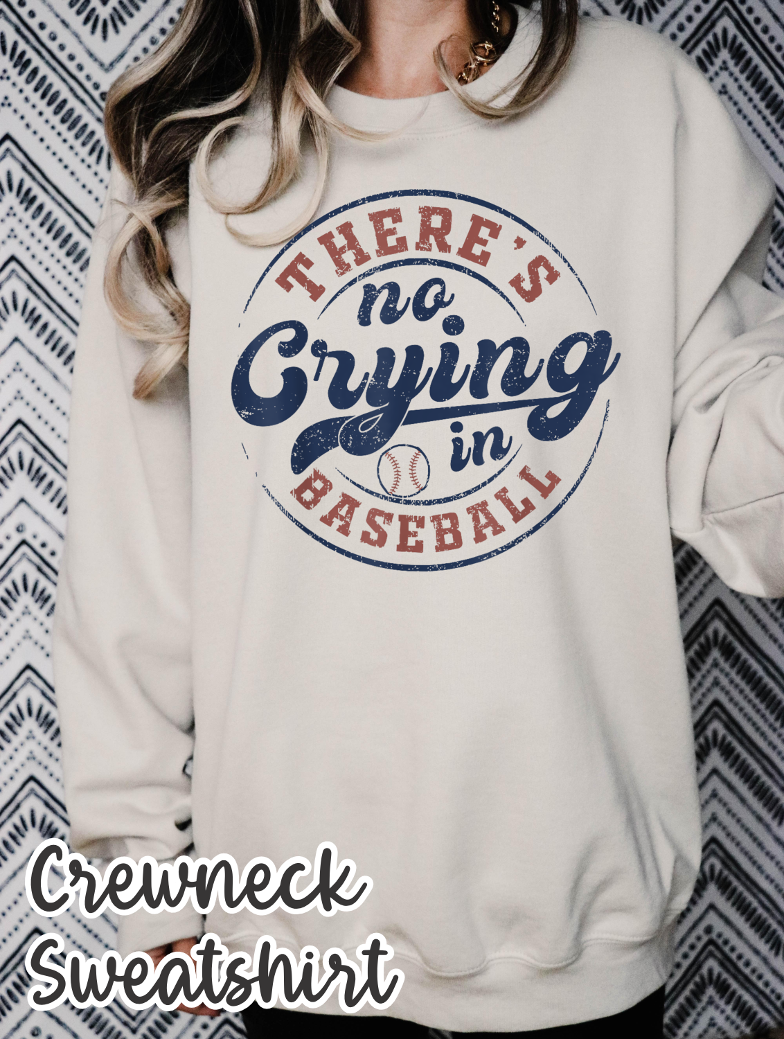 There's No Crying In Baseball T-Shirt