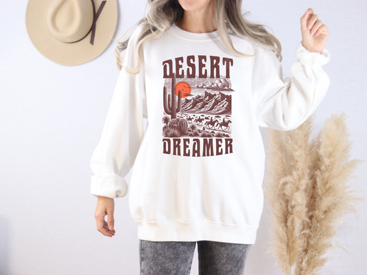 Desert Dreamer Crewneck Sweatshirt