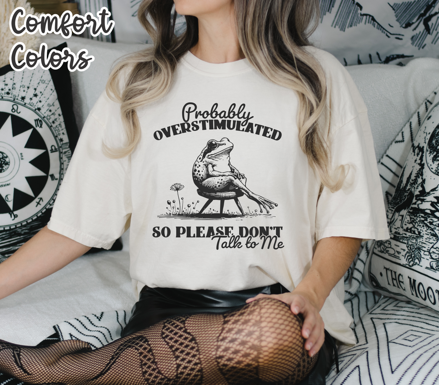 Probably Overstimulated T-Shirt