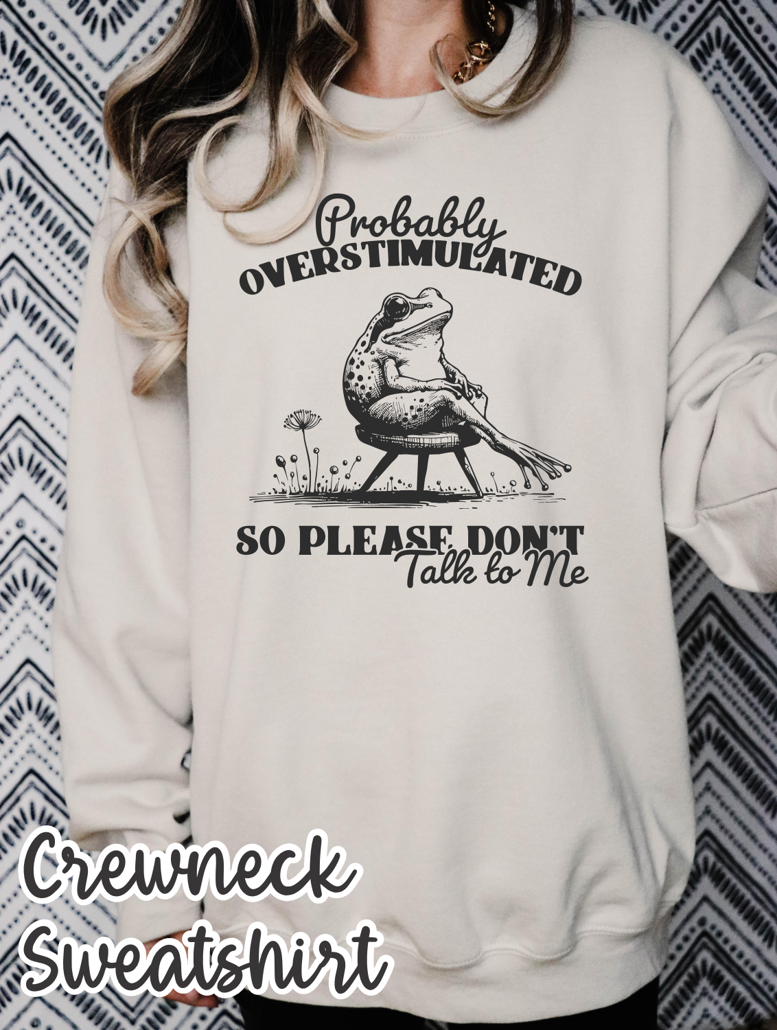 Probably Overstimulated T-Shirt