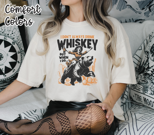 Drink Whiskey T-Shirt